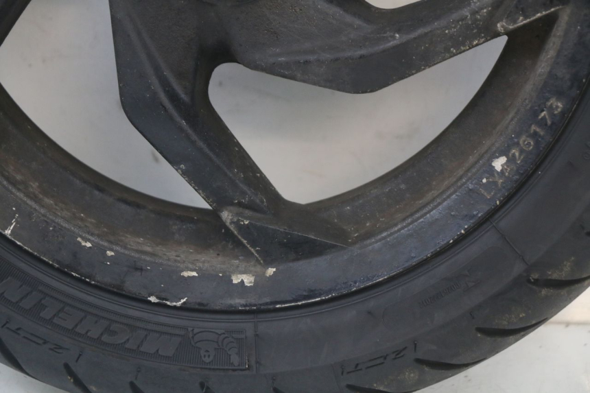 photo de FRONT WHEEL RIM SYM ORBIT III 3 4T 50 (2018 - 2021) - Fixing points details