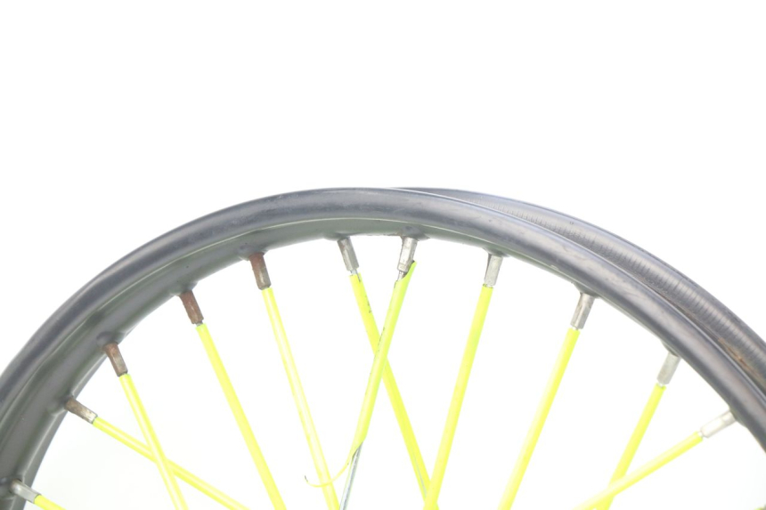 photo de FRONT RIM NITRO MOTORS THUNDER 125 - Surface and material condition