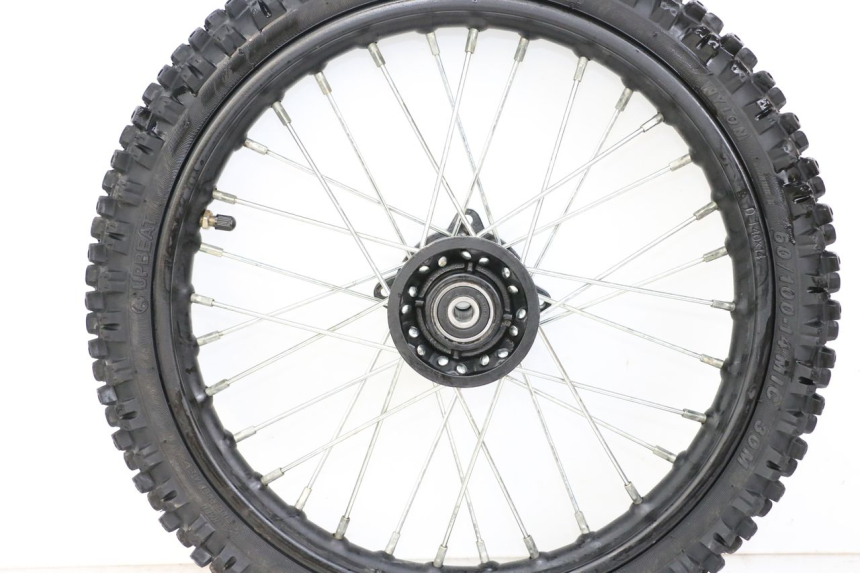 photo de FRONT RIM NITRO MOTORS THUNDER 125 - Technical close-up