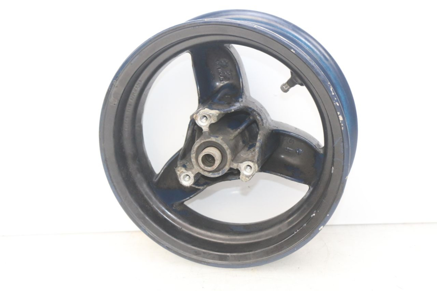 photo de FRONT WHEEL RIM PEUGEOT TKR TREKKER FURIOUS 50 (2005 - 2014) - Technical close-up