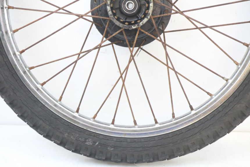 photo de FRONT RIM SUZUKI TS X 80 (1984 - 1988) - Zoom on usage condition