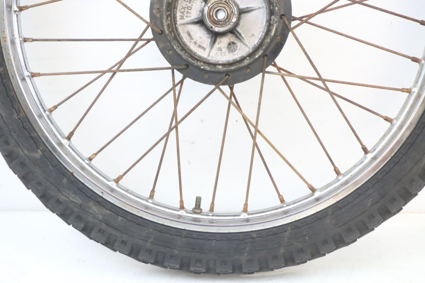 photo de FRONT RIM SUZUKI TS X 80 (1984 - 1988) - Surface and material condition