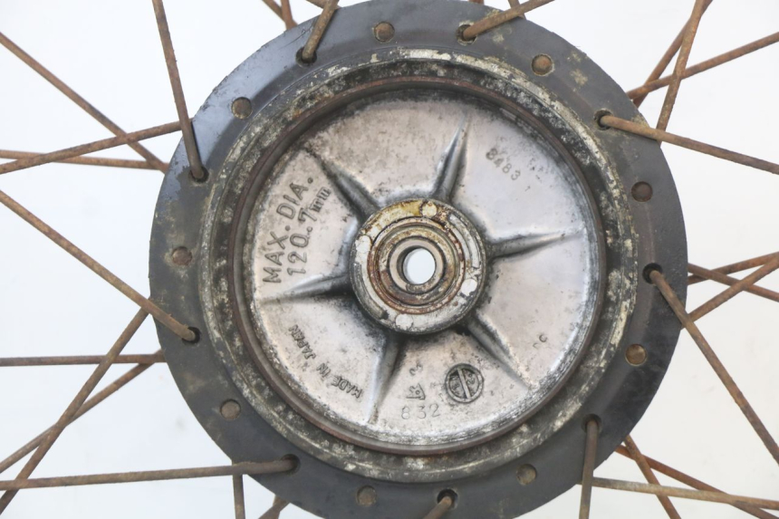 photo de FRONT RIM SUZUKI TS X 80 (1984 - 1988) - Checked used part