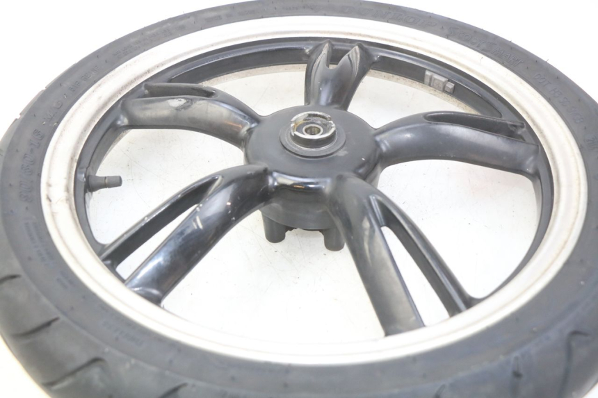 photo de FRONT WHEEL RIM PEUGEOT TWEET 4T 50 (2010 - 2014) - Alternative perspective