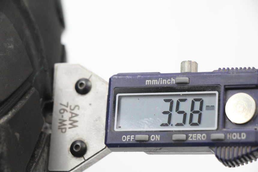 photo de FRONT RIM REVATTO URBA GT 125 (2007 - 2017) - Zoom on usage condition