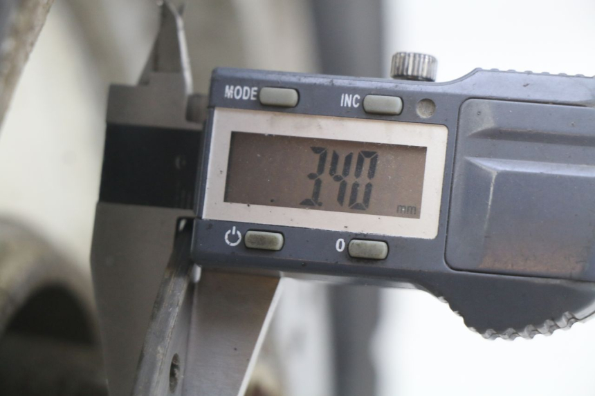 photo de FRONT WHEEL RIM PEUGEOT V-CLIC VCLIC 50 (2007 - 2013) - Component detail