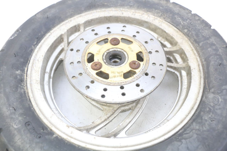 photo de FRONT WHEEL RIM PEUGEOT V-CLIC VCLIC 50 (2007 - 2013) - Technical close-up