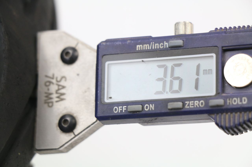 photo de FRONT RIM RAZZO VENICE 50 (2009 - 2014) - Zoom on usage condition