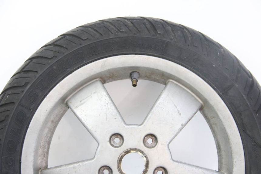 photo de FRONT WHEEL PIAGGIO VESPA GRANTURISMO 125 (2003 - 2007) - Alternative perspective