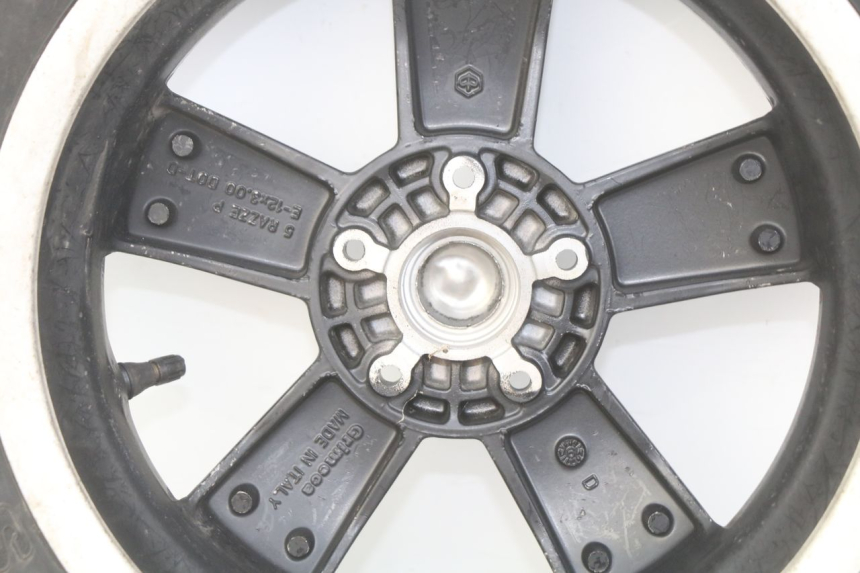 photo de FRONT WHEEL RIM PIAGGIO VESPA GTS SUPER IE 125 (2009 - 2016) - Product overview