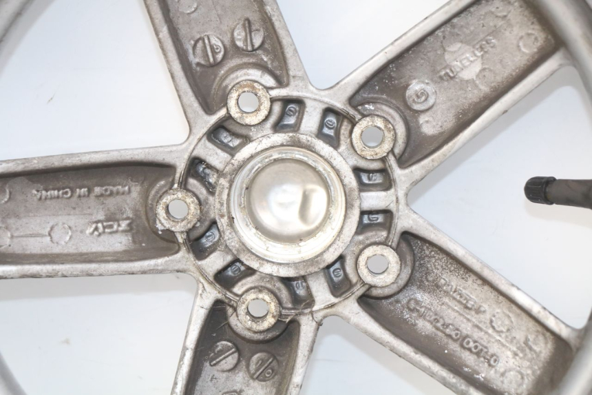 photo de FRONT WHEEL RIM PIAGGIO VESPA LX 125 (2005 - 2010) - Markings and original references