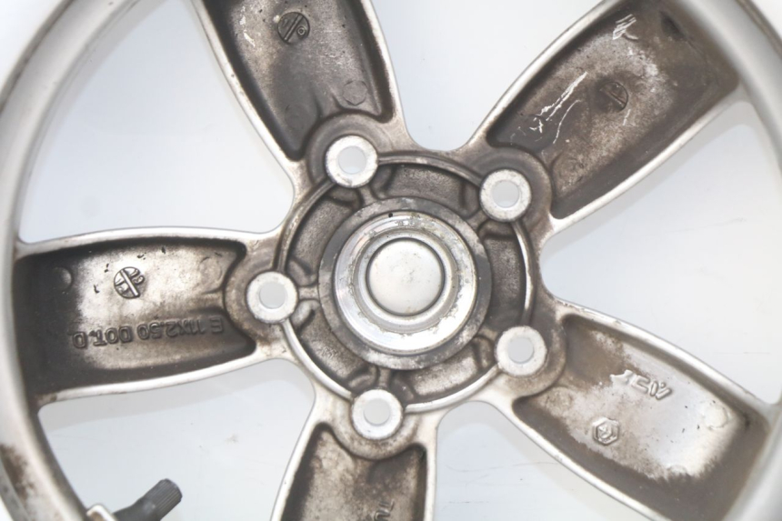 photo de FRONT WHEEL RIM PIAGGIO VESPA PRIMAVERA 2T 50 (2013 - 2018) - Checked used part