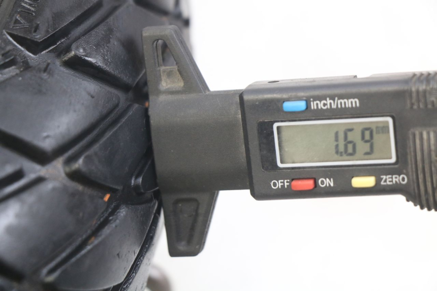 photo de FRONT WHEEL RIM PIAGGIO VESPA S 2T 50 (2007 - 2014) - Component detail