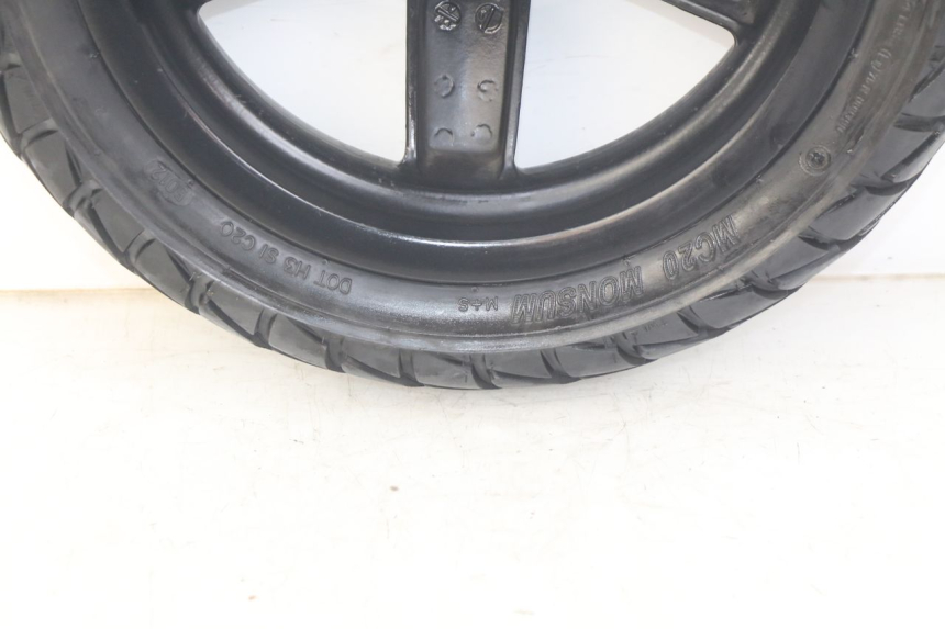 photo de FRONT WHEEL RIM PIAGGIO VESPA S 2T 50 (2007 - 2014) - Surface and material condition