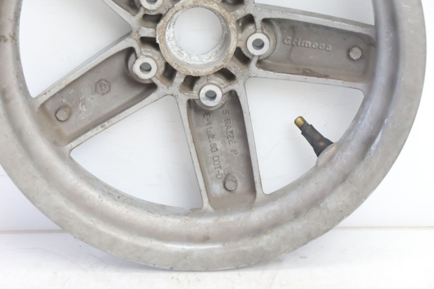 photo de FRONT WHEEL RIM PIAGGIO VESPA S 2T 50 (2007 - 2014) - Surface and material condition