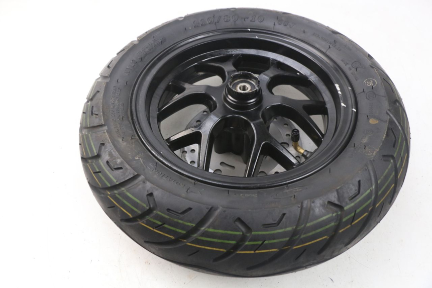 photo de FRONT RIM JM MOTORS VIPER 4T 50 (2015 - 2022) - Surface and material condition