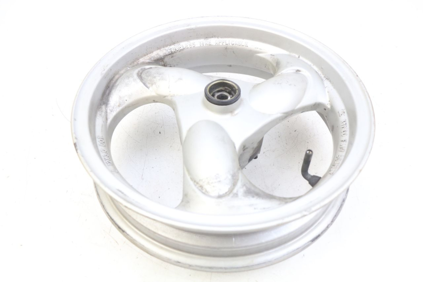 photo de FRONT WHEEL RIM KYMCO VITALITY 2T 50 (2004 - 2010) - Surface and material condition