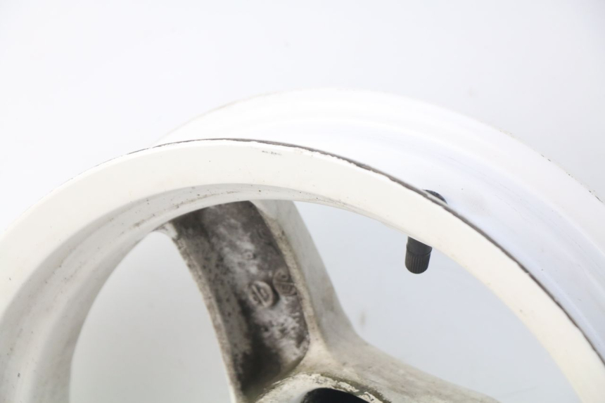 photo de FRONT WHEEL RIM PEUGEOT VIVACITY NEW 4T 50 (2008 - 2017) - Checked used part