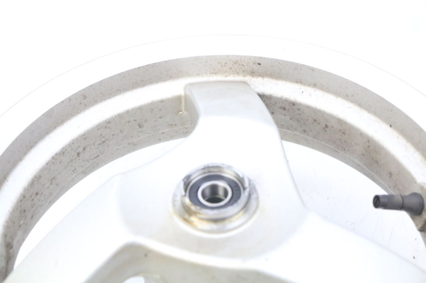 photo de FRONT WHEEL RIM PEUGEOT VIVACITY NEW 4T 50 (2008 - 2017) - Distinctive features