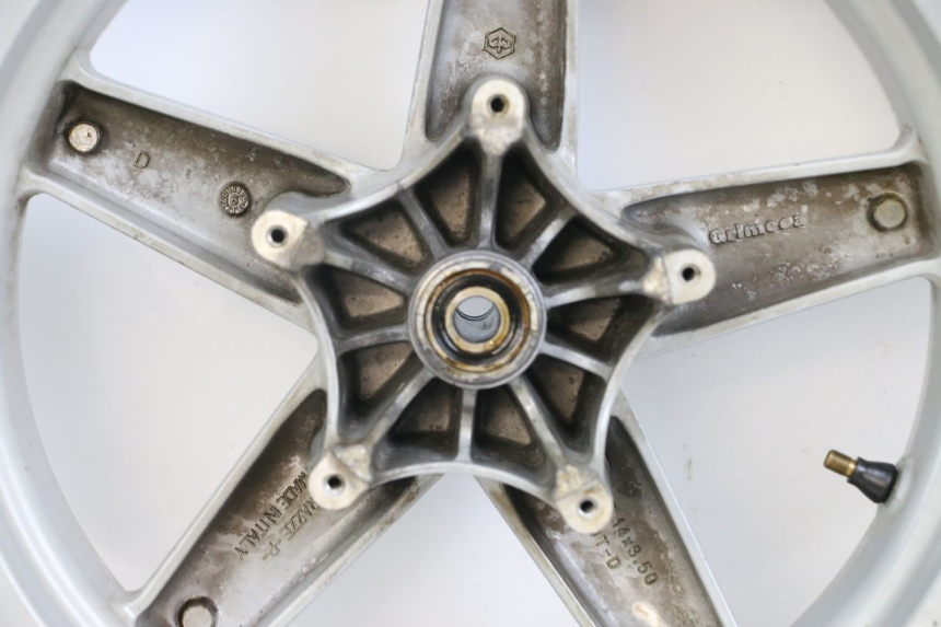 photo de FRONT RIM PIAGGIO X9 125 (2000 - 2003) - Checked used part