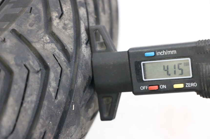 photo de FRONT RIM KYMCO XCITING 250 (2006 - 2009) - Component detail