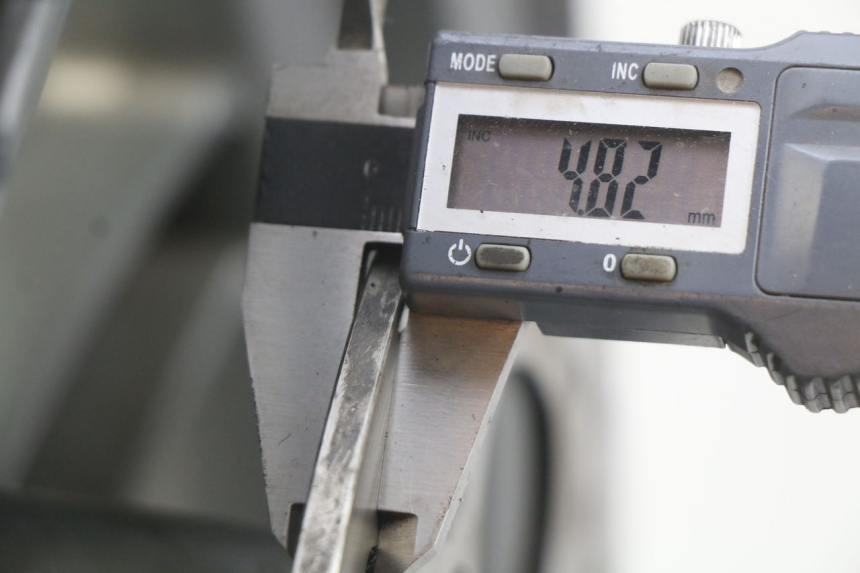 photo de FRONT WHEEL RIM PIAGGIO XEVO - X EVO 125 (2007 - 2017) - Component detail