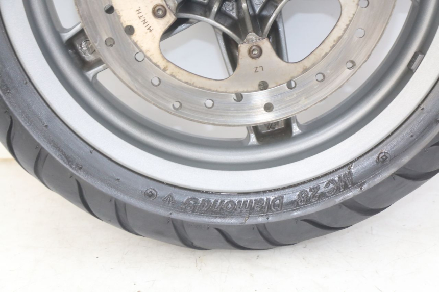 photo de FRONT WHEEL RIM PIAGGIO XEVO - X EVO 125 (2007 - 2017) - Component zoom