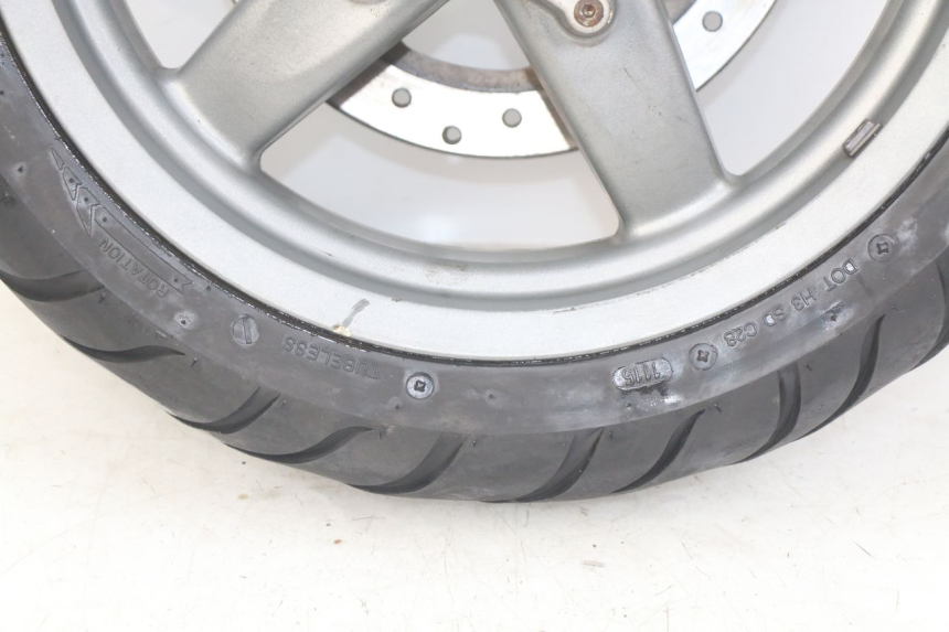 photo de FRONT WHEEL RIM PIAGGIO XEVO - X EVO 125 (2007 - 2017) - Checked used part