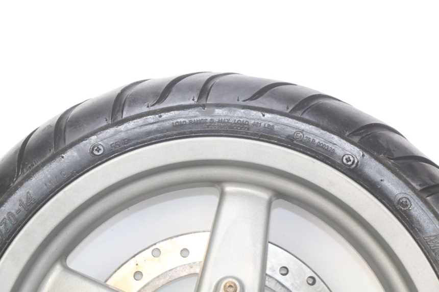 photo de FRONT WHEEL RIM PIAGGIO XEVO - X EVO 125 (2007 - 2017) - Markings and original references