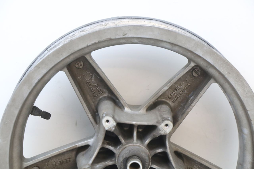 photo de FRONT WHEEL RIM PIAGGIO XEVO - X EVO 125 (2007 - 2017) - Product overview