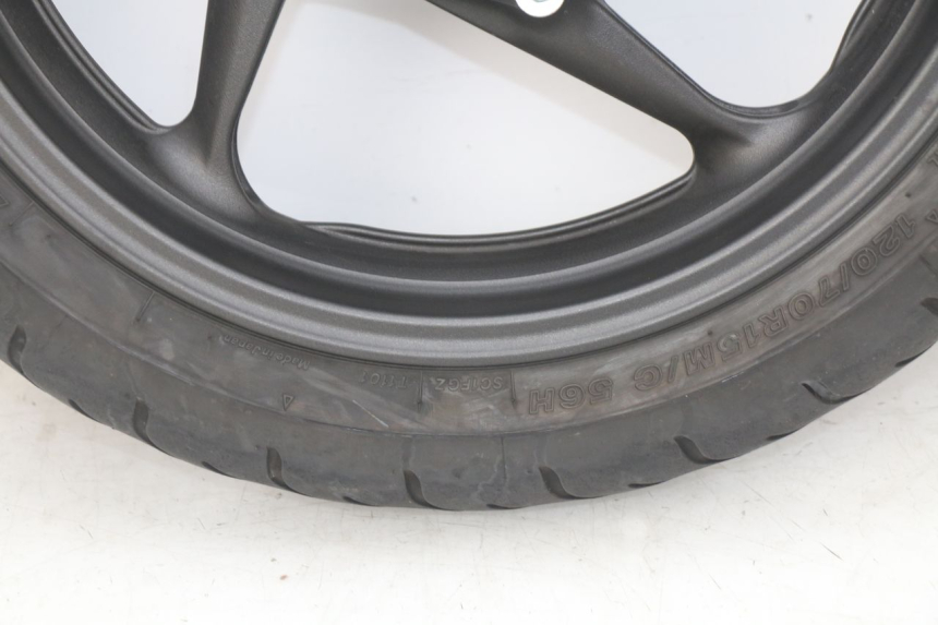 photo de FRONT RIM YAMAHA XP T-MAX TMAX ABS 530 (2012 - 2015) - Additional view of the item