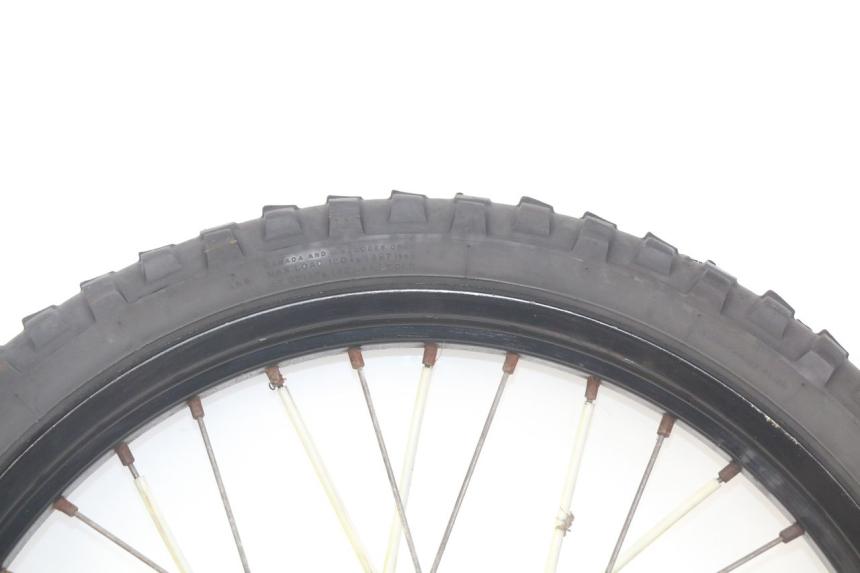 photo de FRONT WHEEL RIM PEUGEOT XP6 50 (2006 - 2011) - Component zoom