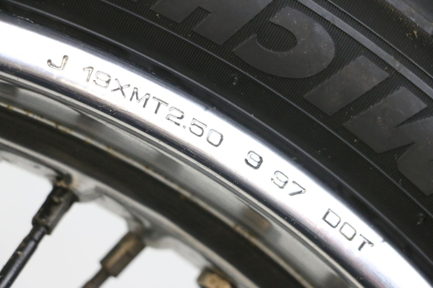 photo de FRONT RIM YAMAHA XVS DRAG STAR DRAGSTAR 650 (1997 - 2007) - Zoom on usage condition