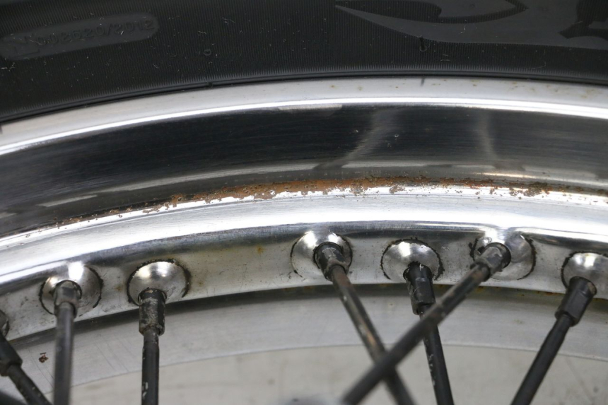 photo de FRONT RIM YAMAHA XVS DRAG STAR DRAGSTAR 650 (1997 - 2007) - Checked used part