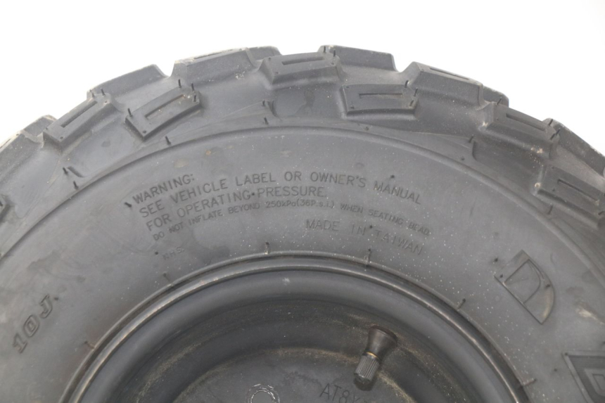 photo de FRONT WHEEL RIM YAMAHA YFM R RAPTOR 90 (2017 - 2023) - High-resolution close-up