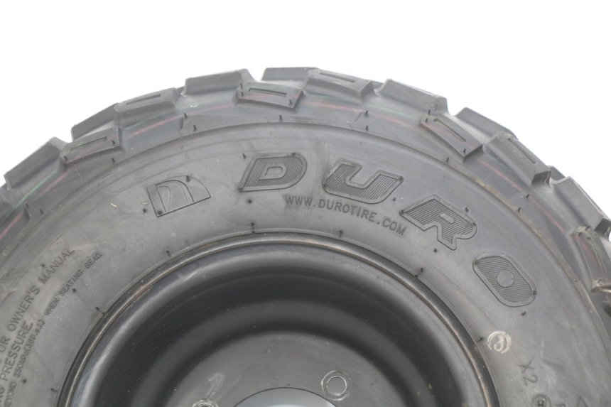 photo de FRONT WHEEL RIM YAMAHA YFM R RAPTOR 90 (2017 - 2023) - Focus on structure