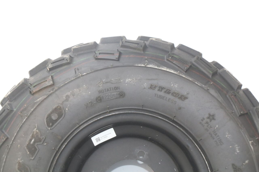 photo de FRONT WHEEL RIM YAMAHA YFM R RAPTOR 90 (2017 - 2023) - Surface and material condition