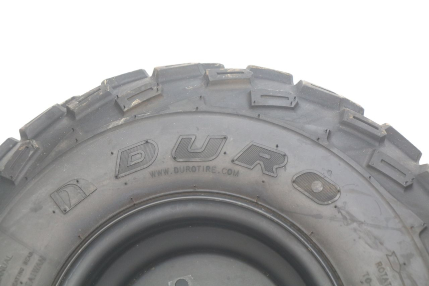 photo de FRONT WHEEL RIM YAMAHA YFM R RAPTOR 90 (2017 - 2023) - Markings and original references