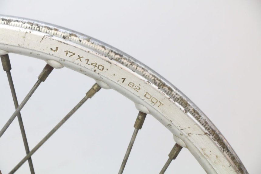 photo de FRONT WHEEL RIM YAMAHA YZ 80 (1982 - 1983) - Surface and material condition