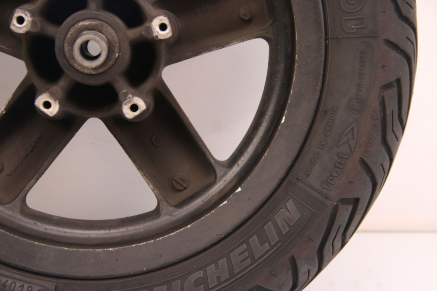 photo de FRONT WHEEL RIM PIAGGIO ZIP 2T 50 (2009 - 2019) - Additional view of the item
