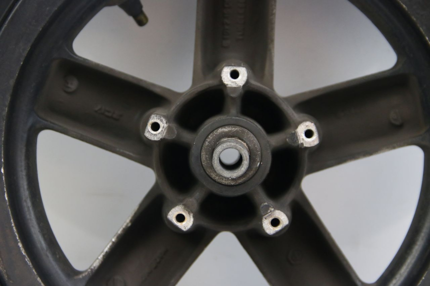 photo de FRONT WHEEL RIM PIAGGIO ZIP 2T 50 (2009 - 2019) - Checked used part