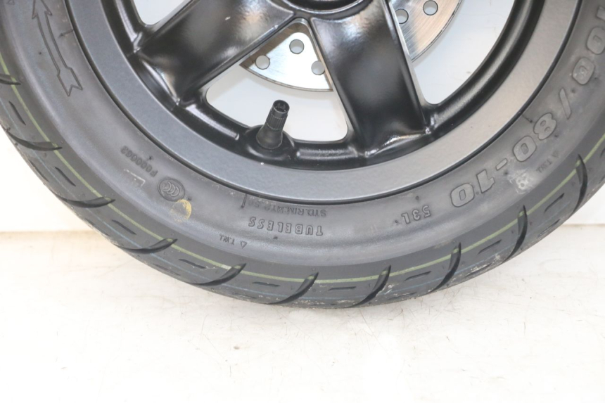 photo de FRONT WHEEL RIM PIAGGIO ZIP 2T 50 (2009 - 2019) - Surface and material condition