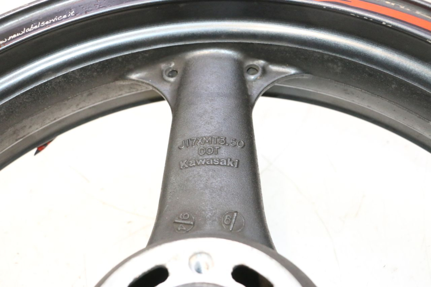 photo de FRONT WHEEL RIM KAWASAKI ZX-6R ZX6R 600 (1995 - 1997) - Component detail