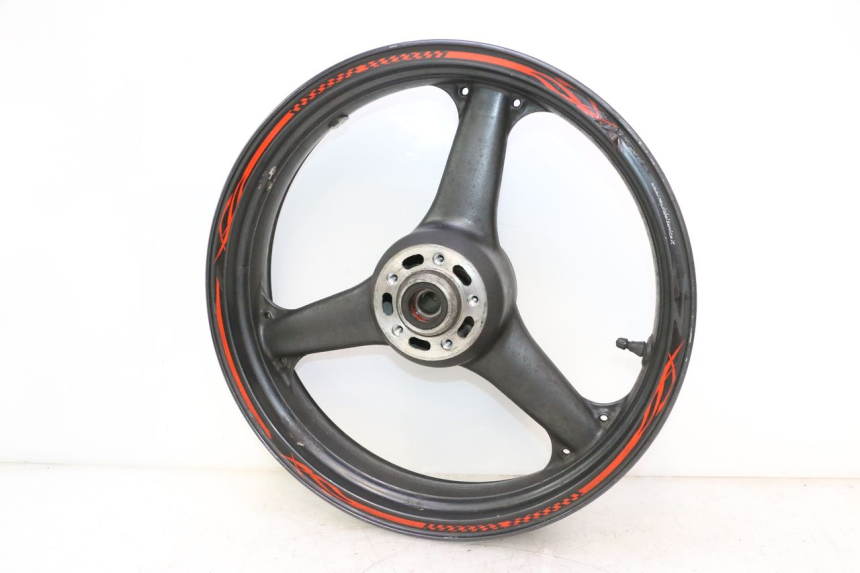 photo de FRONT WHEEL RIM KAWASAKI ZX-6R ZX6R 600 (1995 - 1997) - Fixing points details