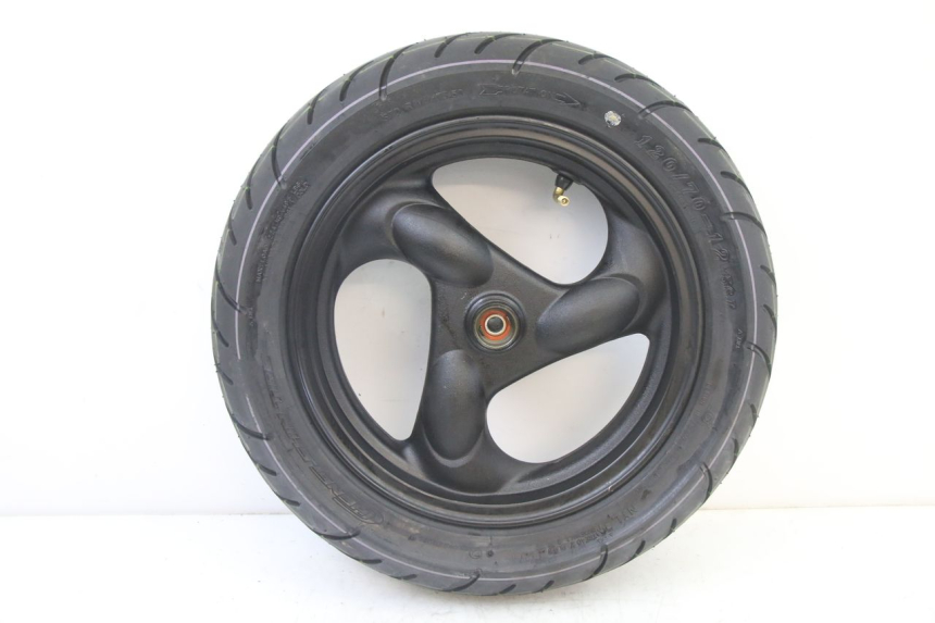 photo de FRONT RIM AND TIRE KYMCO AGILITY 4T 50 (2005 - 2018) - Main view