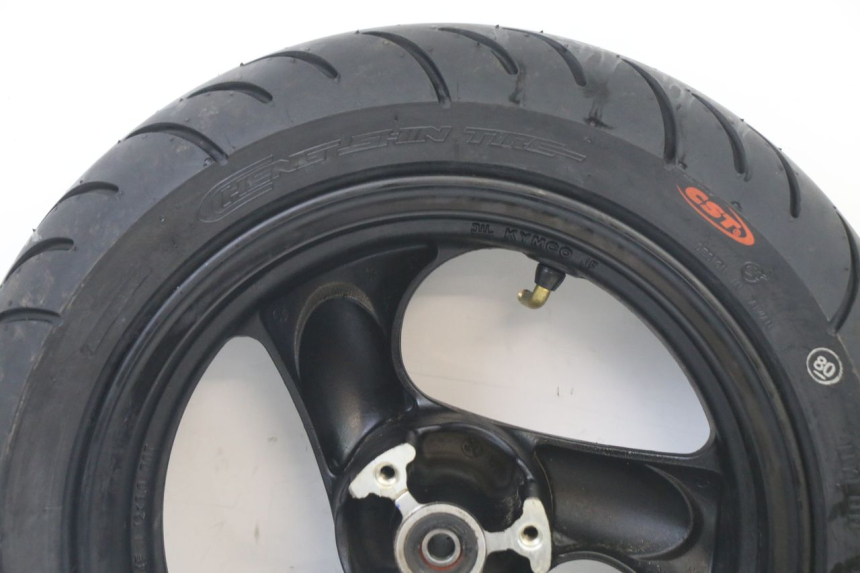photo de FRONT RIM AND TIRE KYMCO AGILITY 4T 50 (2005 - 2018) - Surface and material condition