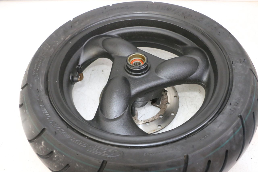 photo de FRONT RIM AND TIRE KYMCO AGILITY 4T 50 (2005 - 2018) - Alternative perspective