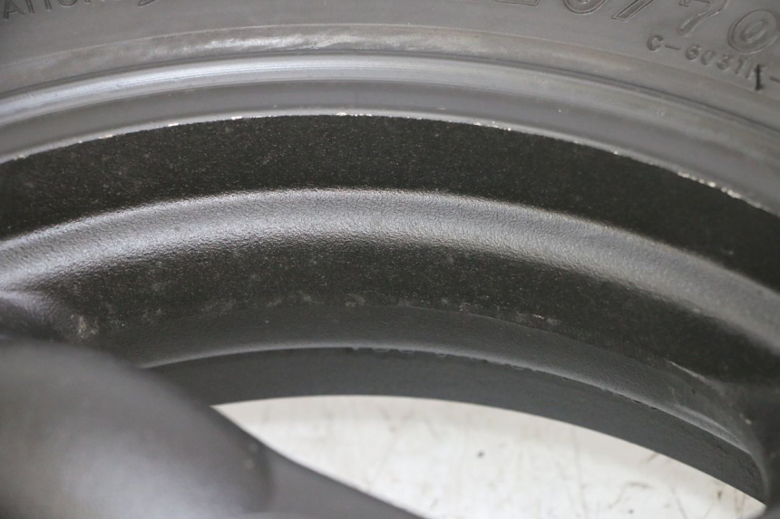 photo de FRONT RIM AND TIRE KYMCO AGILITY 4T 50 (2005 - 2018) - Technical close-up
