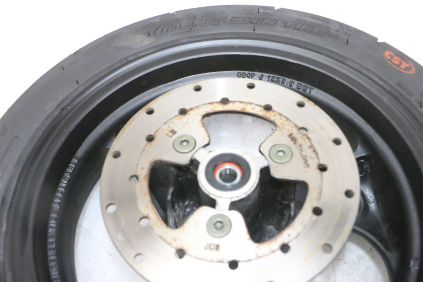 photo de FRONT RIM AND TIRE KYMCO AGILITY 4T 50 (2005 - 2018) - Product overview