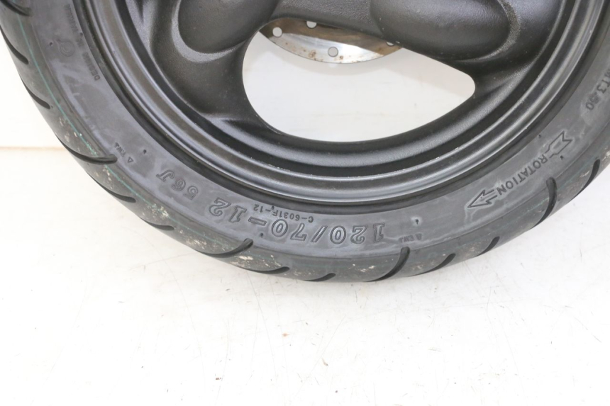 photo de FRONT RIM AND TIRE KYMCO AGILITY 4T 50 (2005 - 2018) - Checked used part